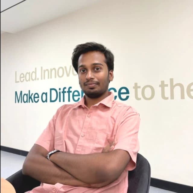 Portrait of Avesh Pathak