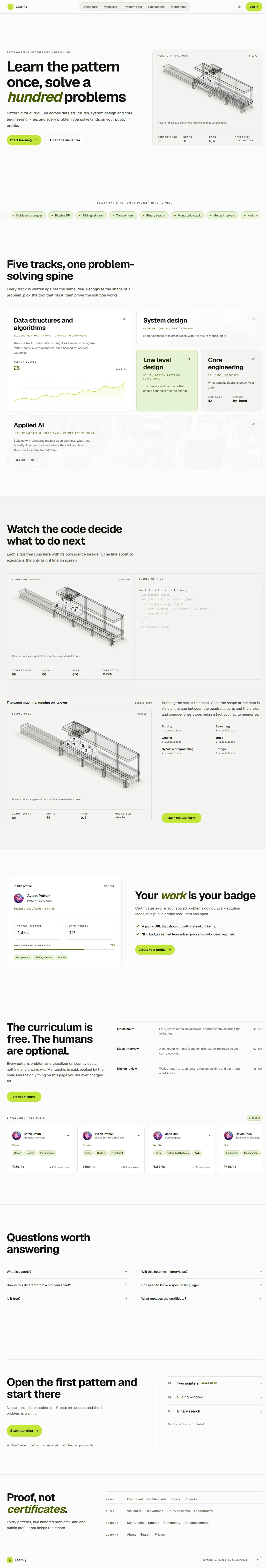 LMS Platform website capture